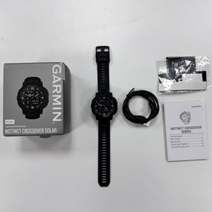 가민 인스팅트 크로스오버 택티컬 솔라 이미지