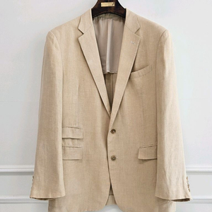 랄프로렌 퍼플라벨 린넨 블레이저 [ 로로피아나 에르메스 톰포드 루이비통 쿠치넬리 벨루티 루이비통 디올 ] 이미지