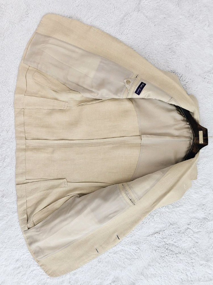 랄프로렌 퍼플라벨 린넨 블레이저 [ 로로피아나 에르메스 톰포드 루이비통 쿠치넬리 벨루티 루이비통 디올 ] 이미지