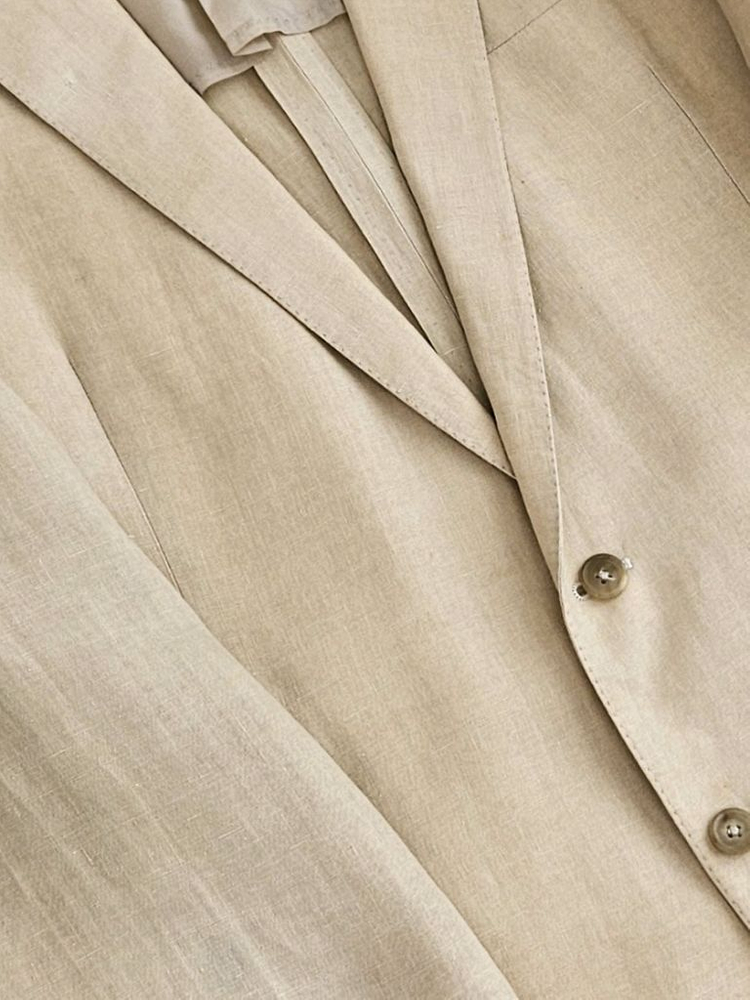 랄프로렌 퍼플라벨 린넨 블레이저 [ 로로피아나 에르메스 톰포드 루이비통 쿠치넬리 벨루티 루이비통 디올 ] 이미지