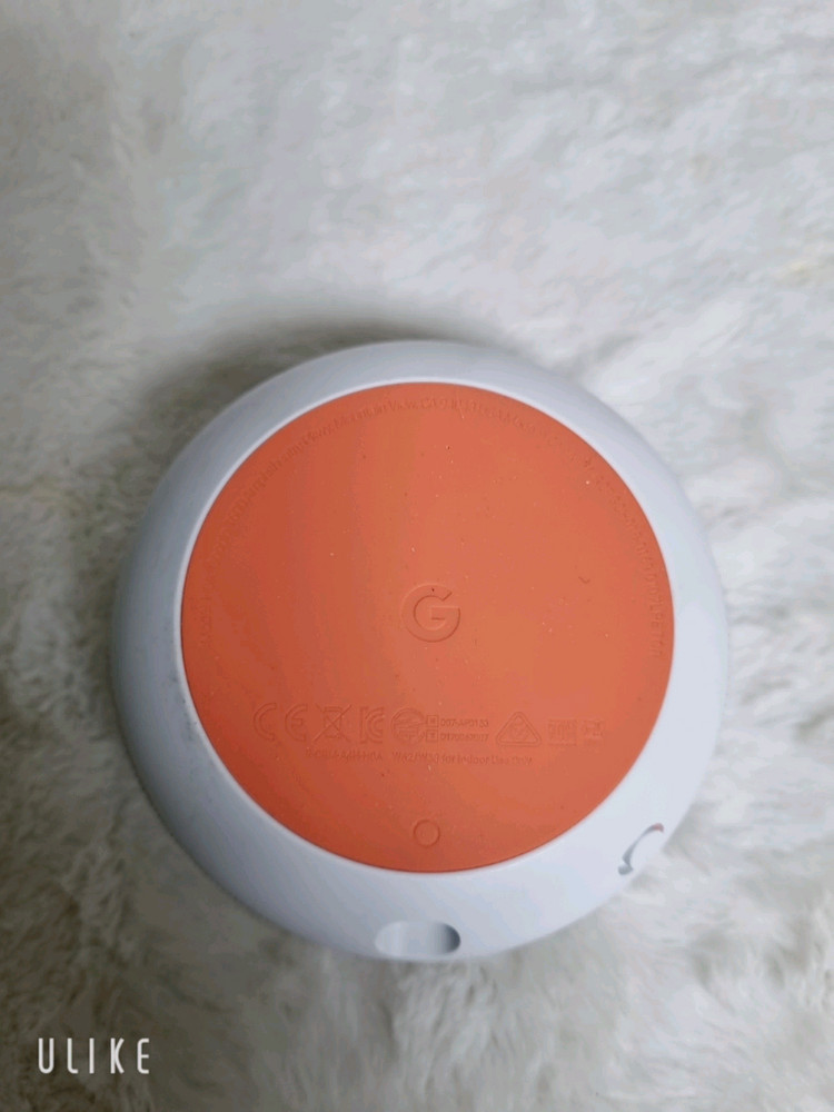 구글 홈미니 스피커 1세대 이미지