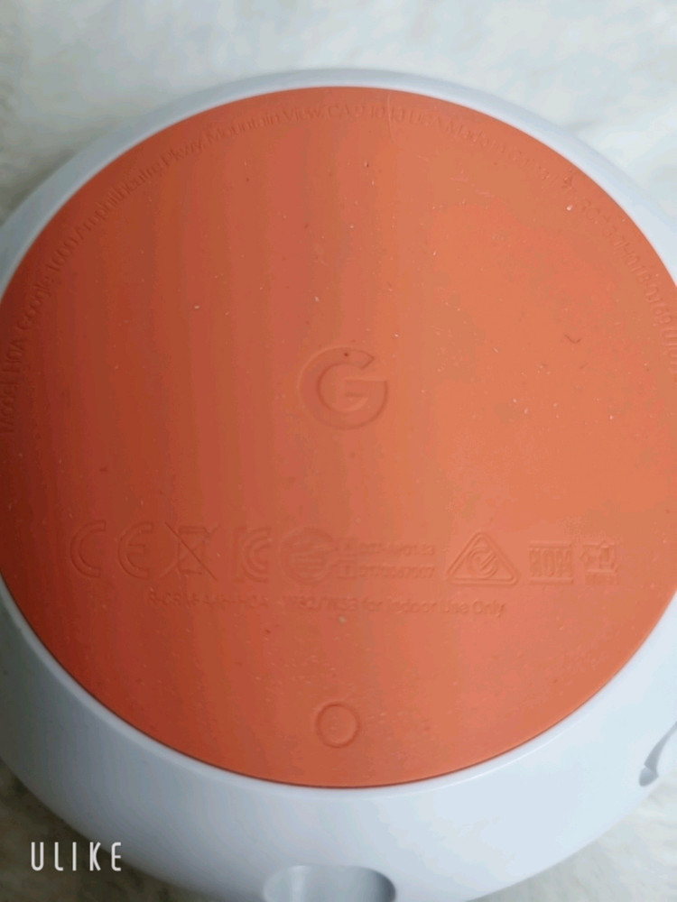 구글 홈미니 스피커 1세대 이미지