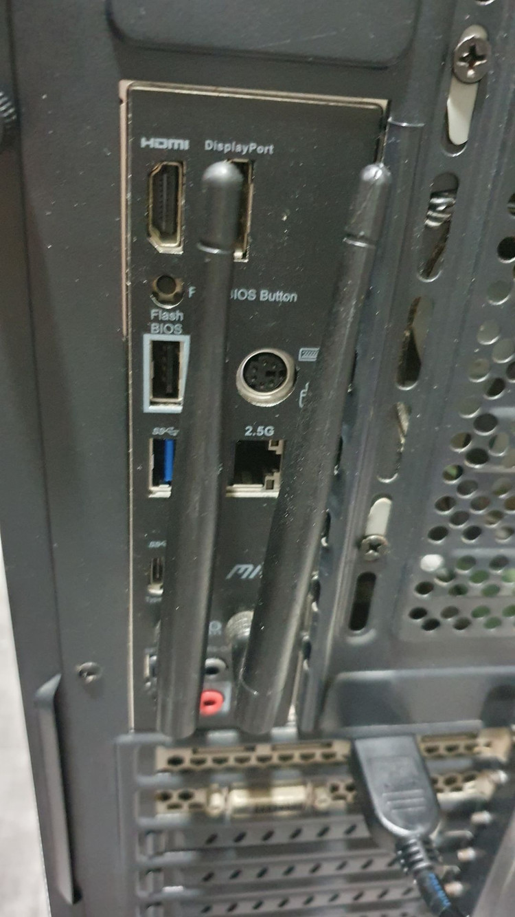 라이젠 3600 / B550M 박격포 WiFi / GTX1060 3GB / 16GB / 삼성 SSD 본체 이미지