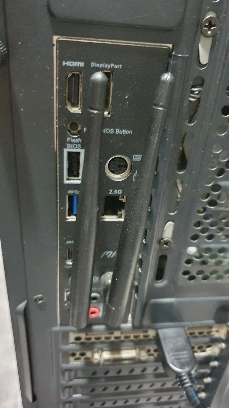 라이젠 3600 / B550M 박격포 WiFi / GTX1060 3GB / 16GB / 삼성 SSD 본체 이미지