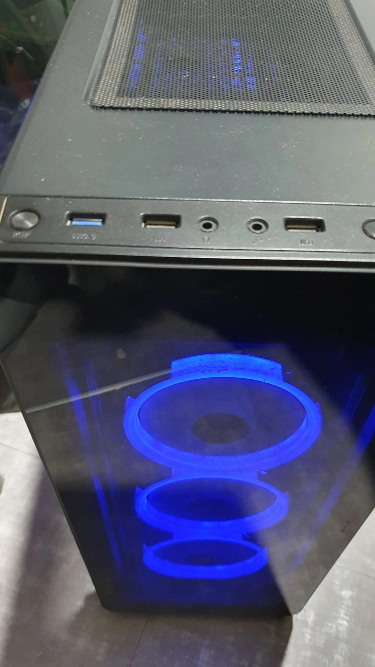 라이젠 3600 / B550M 박격포 WiFi / GTX1060 3GB / 16GB / 삼성 SSD 본체 이미지