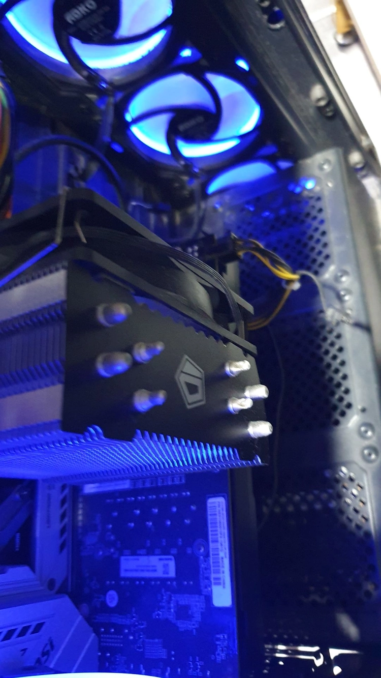 라이젠 3600 / B550M 박격포 WiFi / GTX1060 3GB / 16GB / 삼성 SSD 본체 이미지