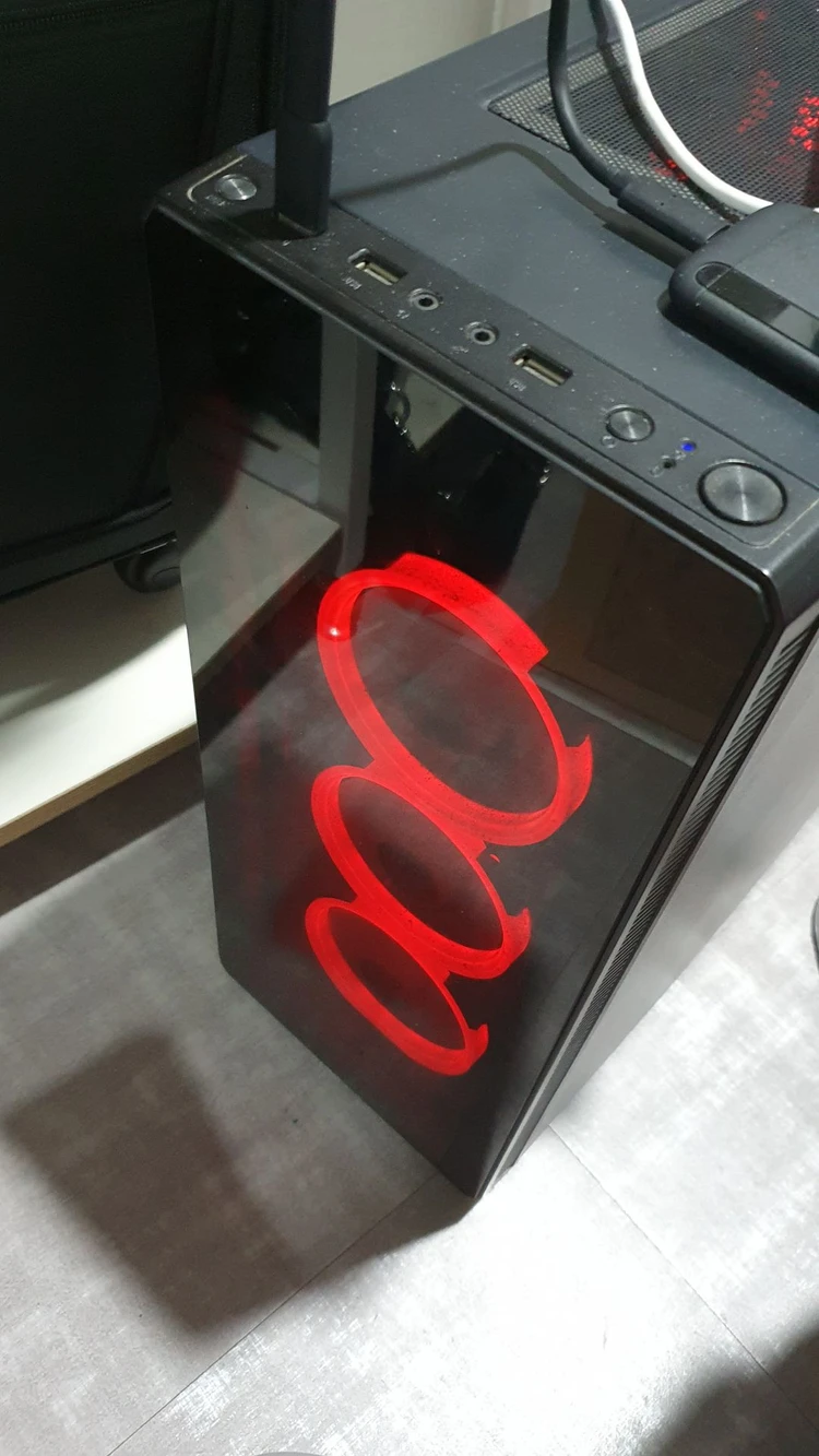 라이젠 3600 / B550M 박격포 WiFi / GTX1060 3GB / 16GB / 삼성 SSD 본체 이미지