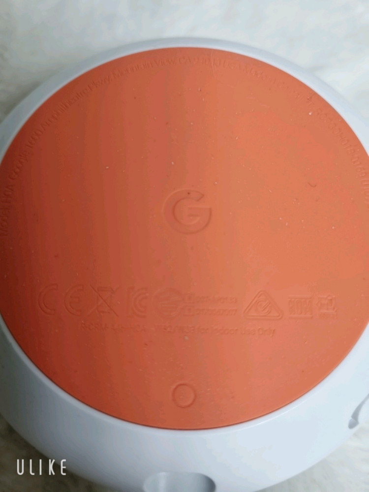 구글 홈미니 스피커 1세대 이미지