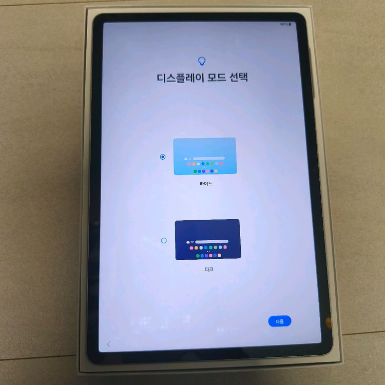 갤럭시탭 s7 fe 64gb (WiFi) 이미지