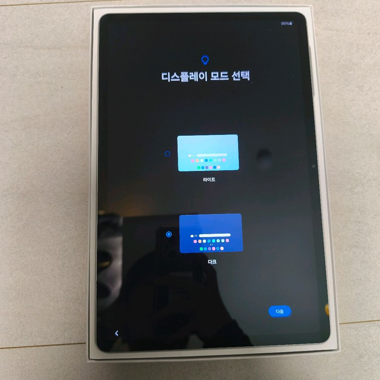 갤럭시탭 s7 fe 64gb (WiFi) 이미지