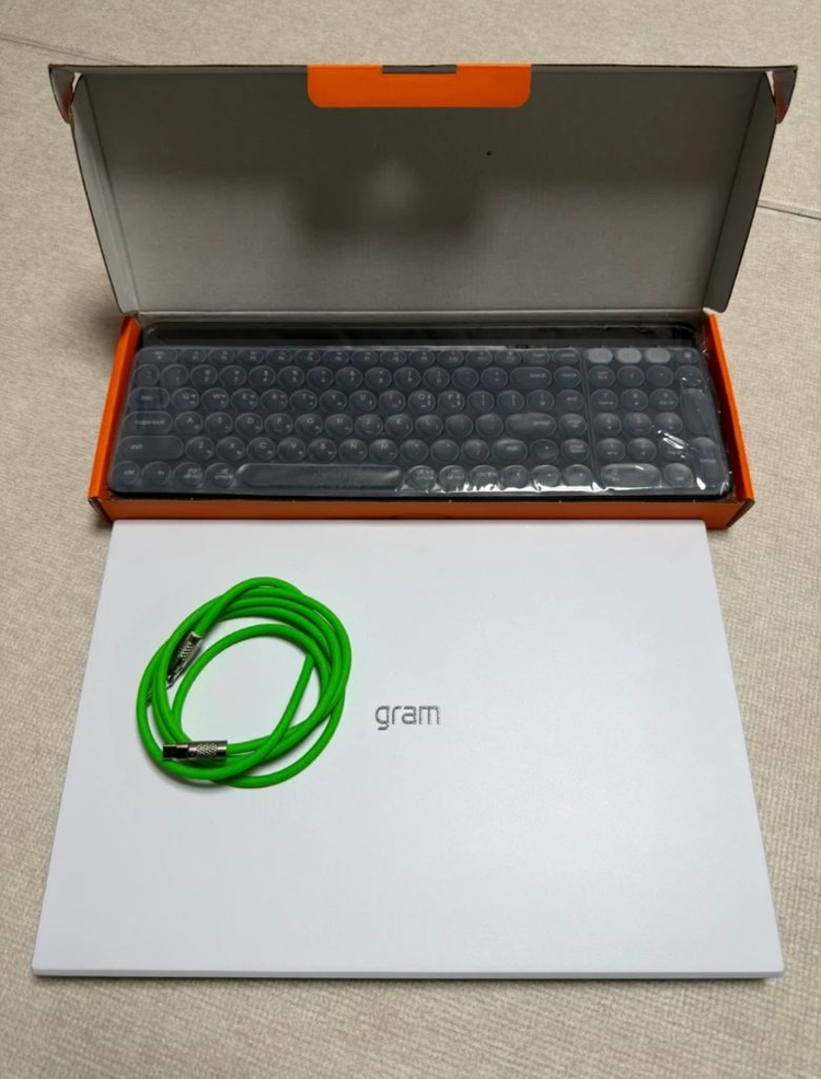 LG그램노트북 17Z90R RAM32GB 이미지