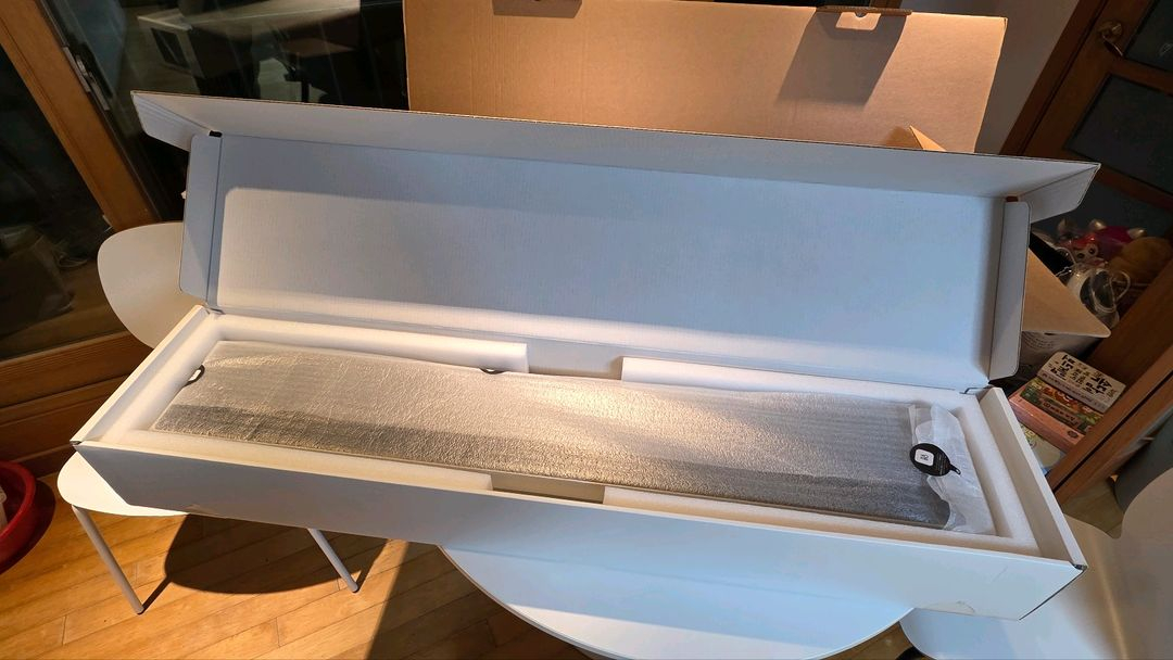 뱅앤올룹슨 베오사운드 스테이지 (Beosound stage) Silver 프리미엄 사운드바 판매합니다. 이미지