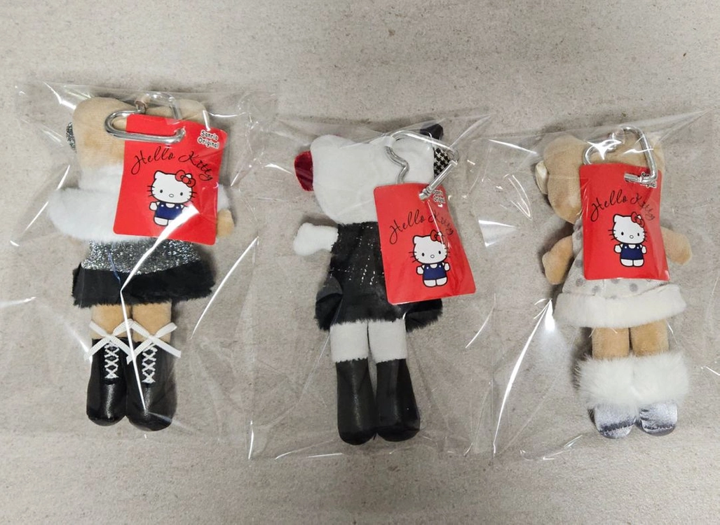 롱다리키티인형키링 이미지