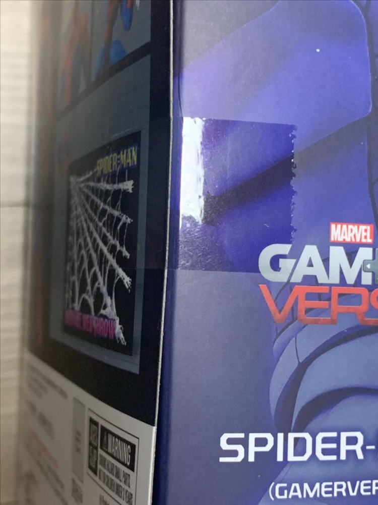 shf 게이머버스 스파이더맨 미개봉 이미지