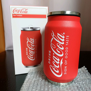 코카콜라 캔 텀블러 이미지
