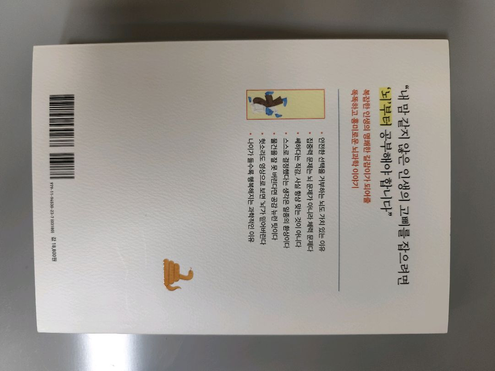 책 도서 나답게 살고 싶어서 뇌과학을 읽습니다 이미지