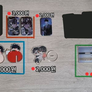 전지적 독자 시점(전독시) 공식, 비공식 굿즈 판매합니다. 이미지