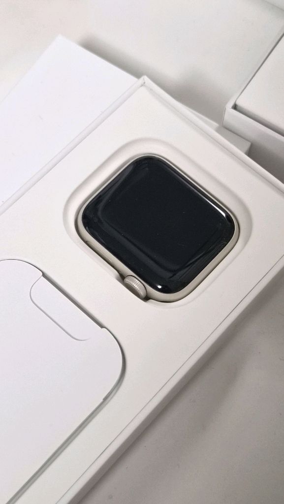 애플워치 SE(2nd gen) 40mm 스타라이트 풀박스 이미지