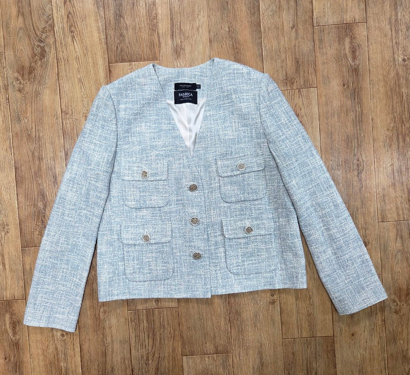 질스튜어트(JILLSTUART) 스트레치 면혼방 트위드자켓 55-66 이미지