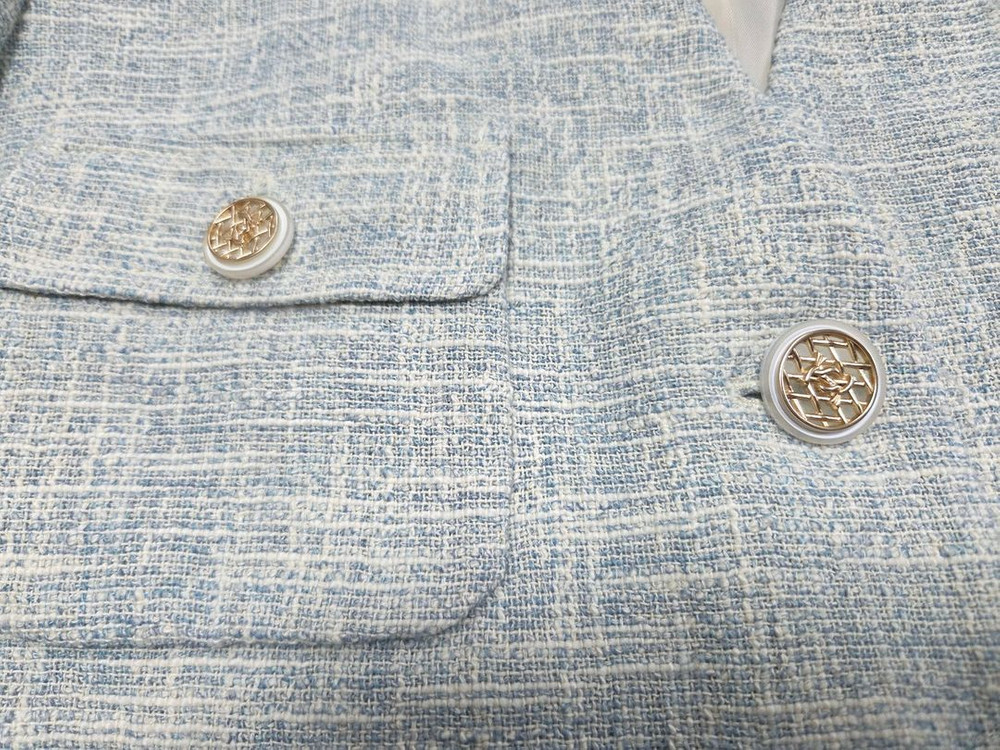 질스튜어트(JILLSTUART) 스트레치 면혼방 트위드자켓 55-66 이미지
