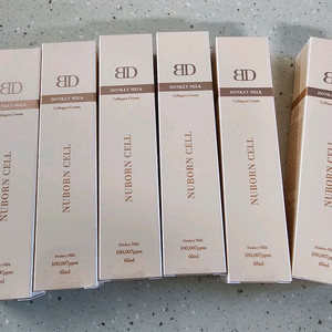 블랑두부 동키크림 시즌2 리뉴얼 유광 패키지 이미지