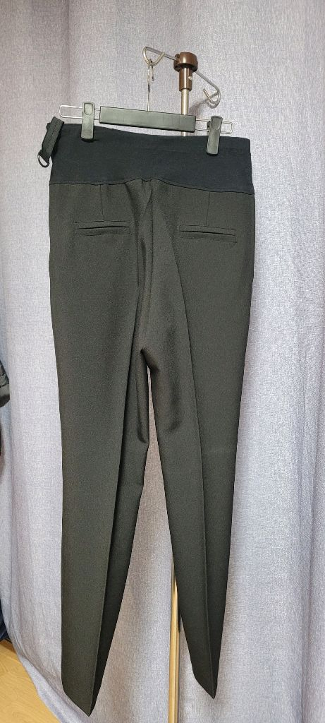 블랙 임부복 슬랙스 새상품 M싸이즈 이미지