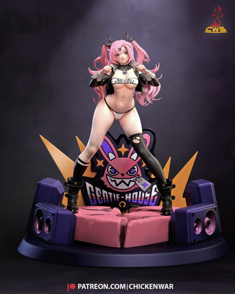 젠레스 존 제로 레진,성인,미소녀 피규어 판매 이미지