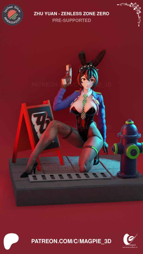 젠레스 존 제로 레진,성인,미소녀 피규어 판매 이미지