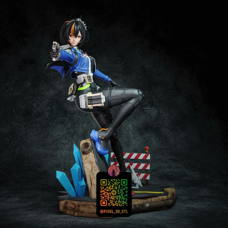 젠레스 존 제로 레진,성인,미소녀 피규어 판매 이미지