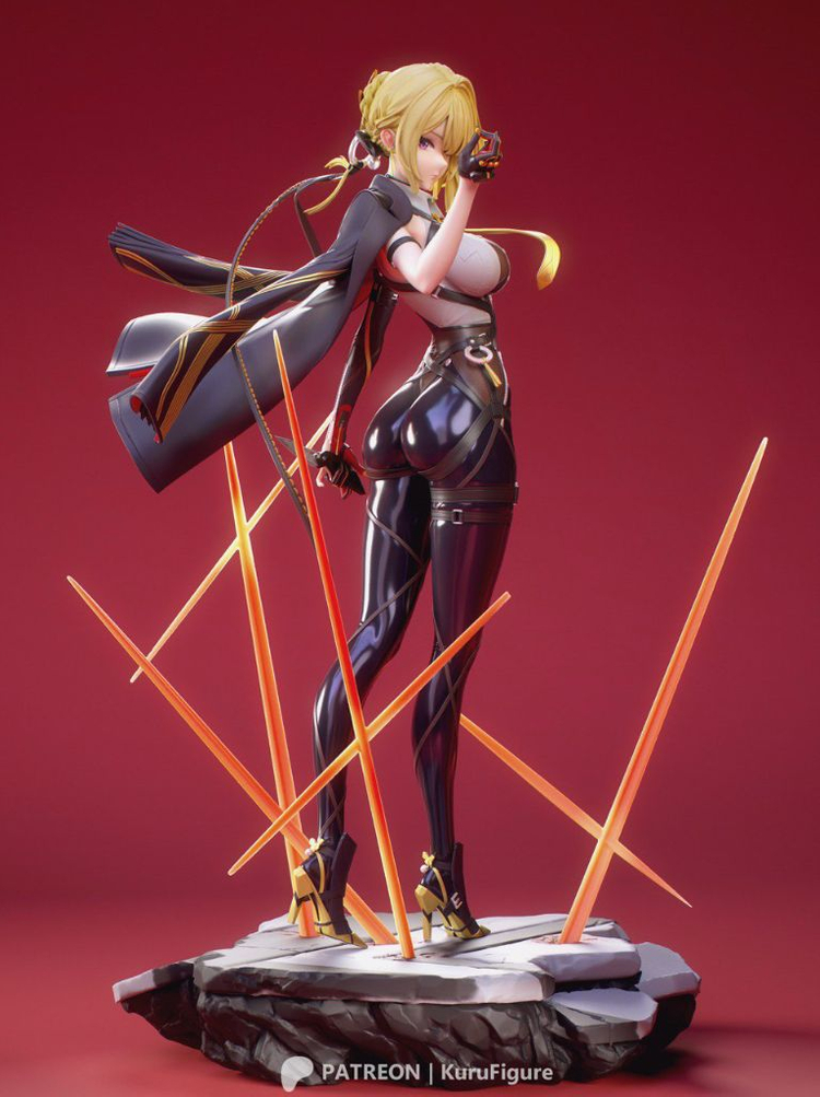 젠레스 존 제로 레진,성인,미소녀 피규어 판매 이미지