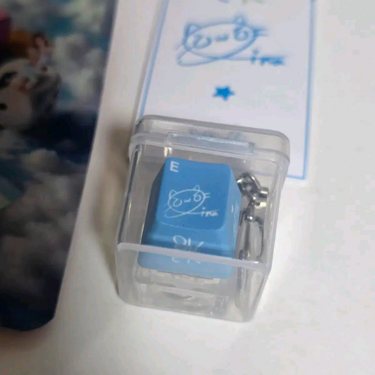 QWER 월드투어 싱가포르 MD 키캡 히나 이미지