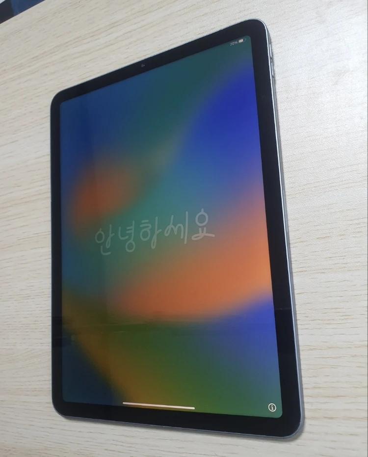아이패드 에어4 64gb WIFI 스카이블루 S급 풀박스 이미지