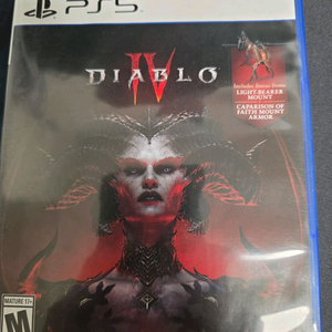 ps5 디아블로4 정식판 이미지