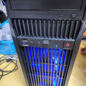 i5-7400 CPU + GTX1060 그래픽카드 이미지