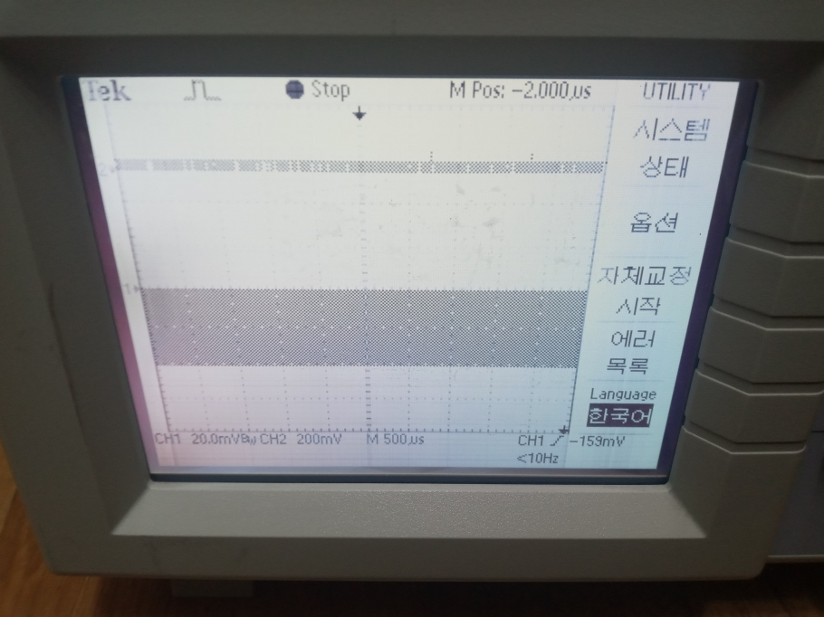 텍트로닉스 TDS-1002 2채널 오실로스코프 60MHz 이미지