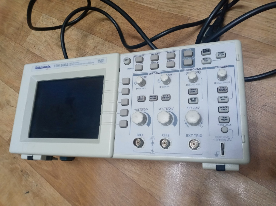 텍트로닉스 TDS-1002 2채널 오실로스코프 60MHz 이미지