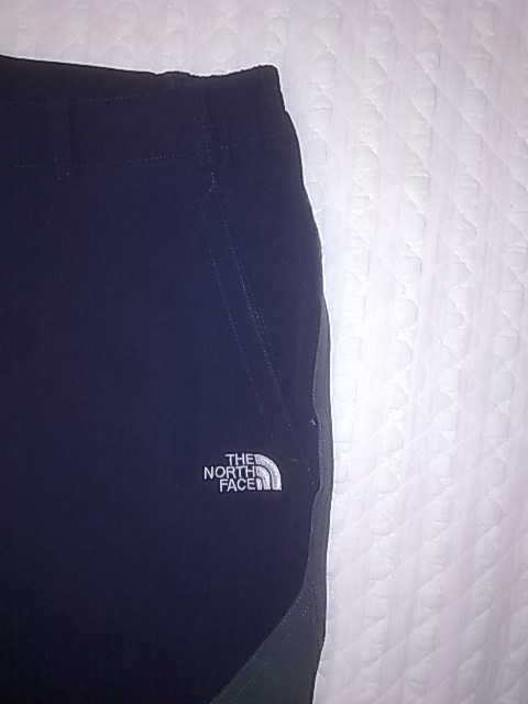 노스페이스 남성 립스탑 스트레치 스마트핏 팬츠/춘추/허리이밴드/33-35/새제품급/택포 이미지