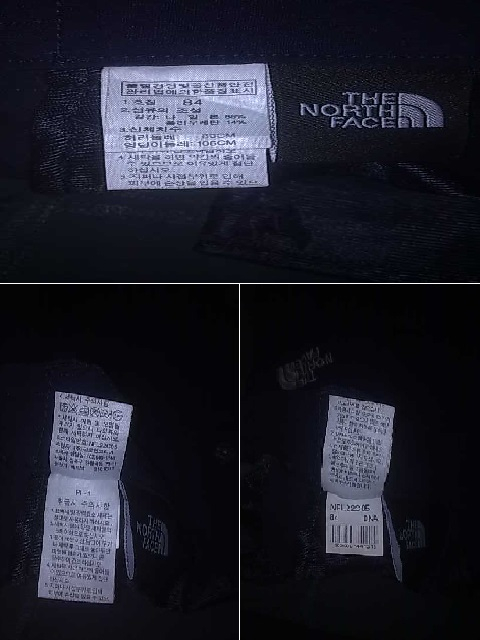 노스페이스 남성 립스탑 스트레치 스마트핏 팬츠/춘추/허리이밴드/33-35/새제품급/택포 이미지