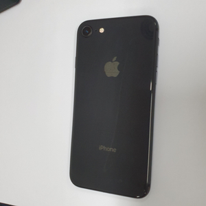 아이폰8 블랙 64기가 특SSS급 배터리100% 레트로감성 사진폰 인스타 카메라폰 022836 이미지