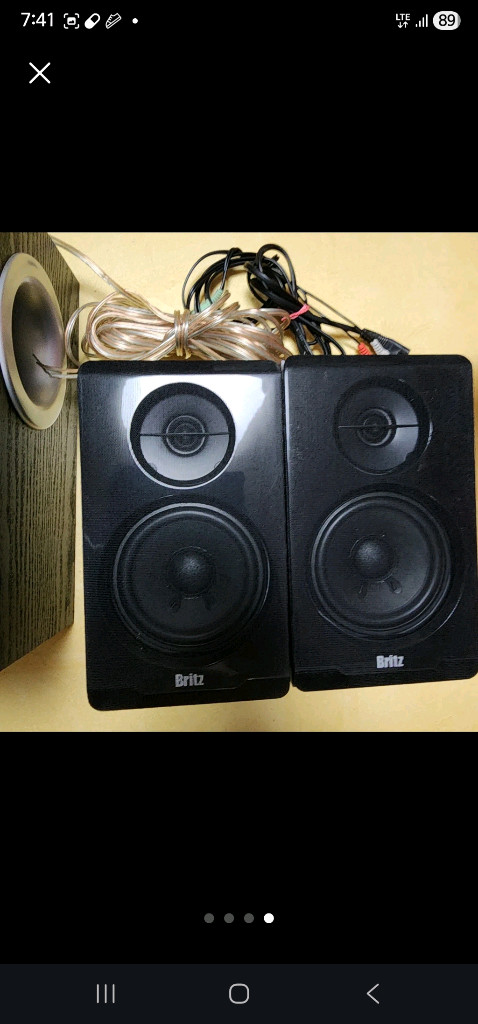 브리츠 T5 2.1채널 pc스피커 이미지