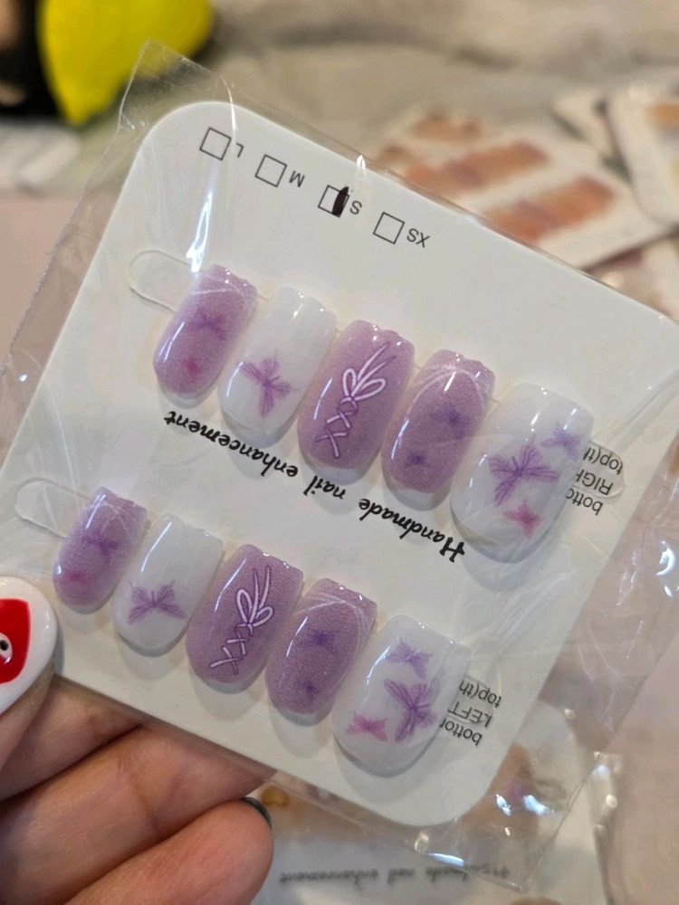 네일팁 세트 이미지