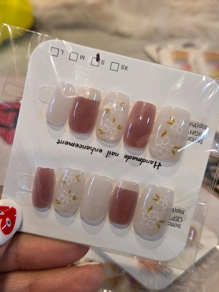 네일팁 세트 이미지