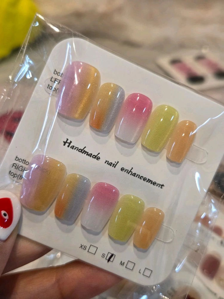 네일팁 세트 이미지