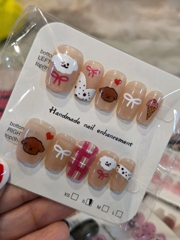 네일팁 세트 이미지