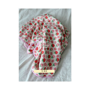 프프 프레젠트프로젝트 블랭킷 빅베리 새상품 이미지