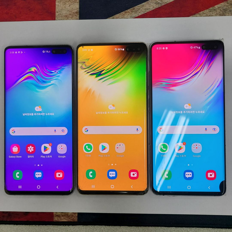 삼성 갤럭시 S10시리즈 노트10 틱톡폰 게임폰 코인폰 유튜브폰 서브폰 어플폰 가성비 대량 소량 이미지