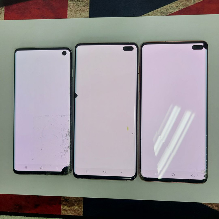 삼성 갤럭시 S10시리즈 노트10 틱톡폰 게임폰 코인폰 유튜브폰 서브폰 어플폰 가성비 대량 소량 이미지