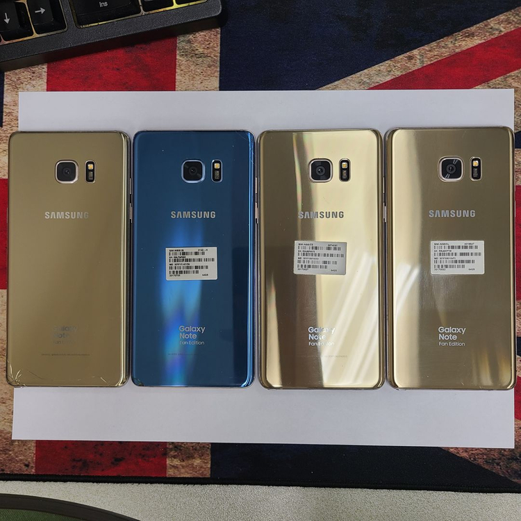 갤럭시 노트7FE 틱톡폰 게임폰 코인폰 유튜브폰 서브폰 어플폰 배달폰 가성비 중고폰 이미지