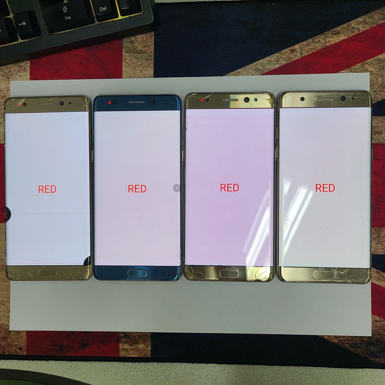 갤럭시 노트7FE 틱톡폰 게임폰 코인폰 유튜브폰 서브폰 어플폰 배달폰 가성비 중고폰 이미지