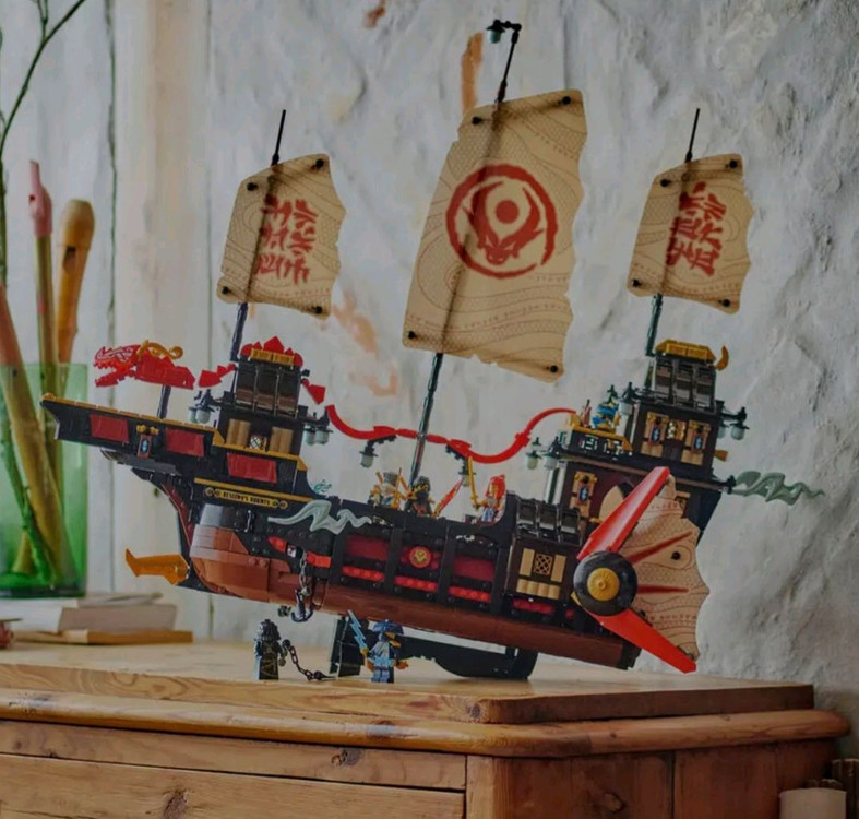 닌자고 함선 템플 바운티 71848 레고호환 (미개봉, 새상품) 이미지